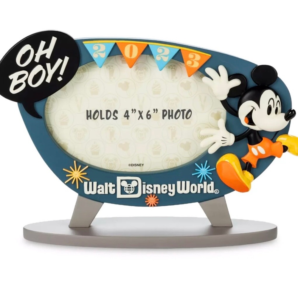 Walt Disney World 2023 memory picture frame NWT
